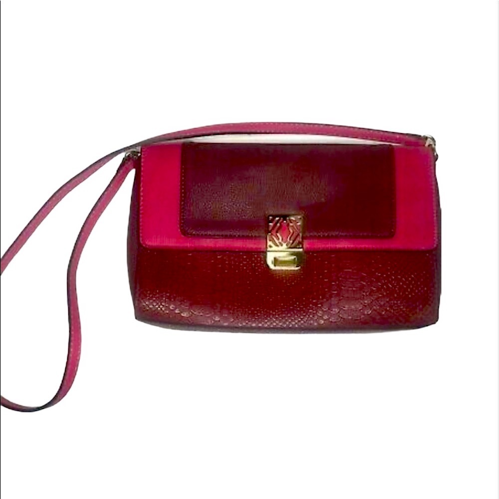 Kate Landry Leather Handbag Purse New Without Tags